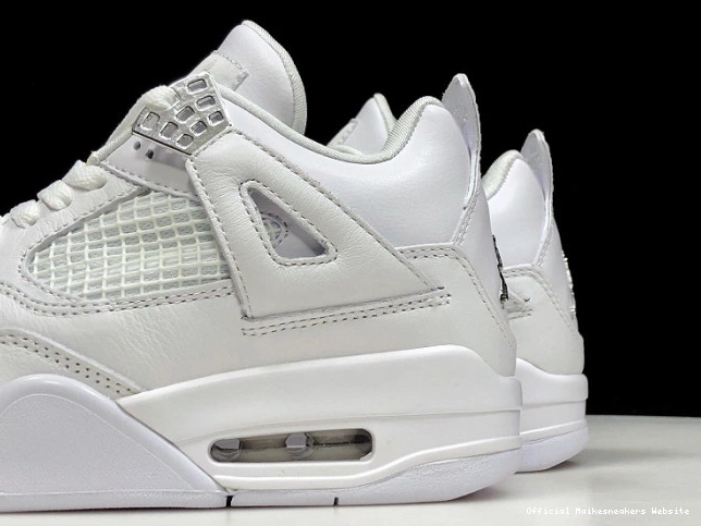 Official Maikesneakers 4 Money Air Pure Jordan 308497-100 Retro 0727